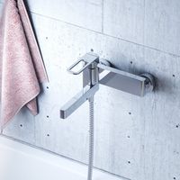 Смеситель для ванны Iddis Slide Хром арт-SLISB00i02WA — фото 4, Смеситель для ванны