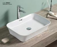 Раковина-чаша CeramaLux N 56 78431 Белая — фото 2, Раковины