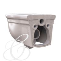 Товар: Унитаз Caprigo Boheme DW10 подвесной без сиденья - фото 6 Унитаз Caprigo Boheme DW10 подвесной без сиденья — фото 6, Унитазы