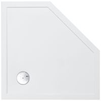 Душевой поддон из искусственного камня Aquaton Калифорния 100x100 1A714936CA010 Белый — фото 1, Душевые поддоны из искусственного камня