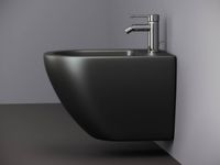 Товар: Биде Ceramicanova Metropol CN4003MB подвесное Черное - фото 9 Биде Ceramicanova Metropol CN4003MB подвесное Черное — фото 9, Биде