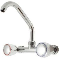 Смеситель для кухни Сантаком 100007с Хром — фото 1, Смесители для кухни