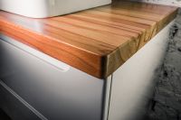 Столешница под раковину Jorno Wood 80 Wood.06.80/LW Светлое дерево — фото 2, Столешницы под раковину