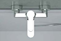 Смеситель для ванны Remer Winner Хром арт-W05 — фото 3, Смеситель для ванны