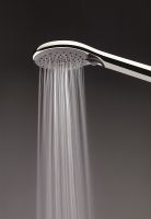 Ручной душ Bossini Syncronia Хром арт-B00805.030 — фото 2, Лейки для душа