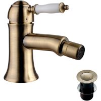 Смеситель для биде Lemark Villa LM4808B Бронза — фото 1, Смесители для биде