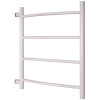 Водяной полотенцесушитель Melodia della vita Classica 50x60x1 П4 MTRCA5060wt Белый — фото 1, Водяные полотенцесушители