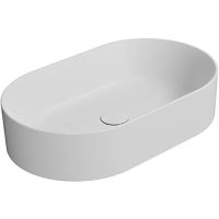 Раковина-чаша GSI Kube X 60 945809 Белая матовая — фото 1, Раковины