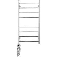 Электрический полотенцесушитель Domoterm Медея П8 400x800 EL Хром — фото 1, Электрические полотенцесушители