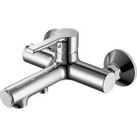 Смеситель для ванны Haiba HB60652 Хром — фото 1, Смеситель для ванны