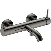 Смеситель для ванны AQUAme Siena AQM6212GM Оружейный металл — фото 1, Для душа и ванны