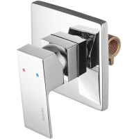 Смеситель для душа Swedbe Platta 5516 Хром — фото 1, Смеситель для душа