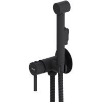 Гигиенический душ со смесителем Dorff Logic D3075000BL Черный — фото 3, Гигиенические души