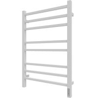 Электрический полотенцесушитель Grois Alex GR-102 50/80 П8 9016 U Белый матовый — фото 1, Электрические полотенцесушители