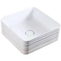 Накладная раковина BelBagno BB1407 — фото 1, Раковины накладные