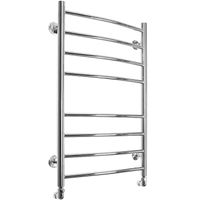 Водяной полотенцесушитель Domoterm Калипсо П8 500x800 Хром — фото 4, Водяные полотенцесушители