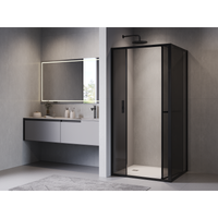 Товар: Душевой уголок 120*100*200 RGW LE-45-B Прямоуг./Чёрный/Тонированное(серое)/6 мм (Easy) - фото 2 Душевой уголок 120*100*200 RGW LE-45-B Прямоуг./Чёрный/Тонированное(серое)/6 мм (Easy) — фото 2, Прямоугольные душевые уголки