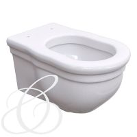 Унитаз Caprigo Boheme DW10 подвесной без сиденья — фото 1, Унитазы