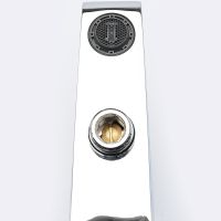 Смеситель для ванны AQUAme Prato AQMP6122 Хром — фото 2, Для душа и ванны