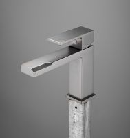 Смеситель для раковины Belz B613-3 B10613-3 Вороненая сталь — фото 3, Смесители для раковины