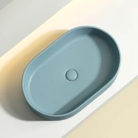 Товар: Раковина-чаша Ceramicanova Element 61 CN6048MLG Зеленая матовая - фото 5 Раковина-чаша Ceramicanova Element 61 CN6048MLG Зеленая матовая — фото 5, Раковины