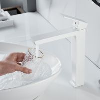 Смеситель для раковины Rose R18C Белый арт-R1811C-1 — фото 8, Смесители для раковины