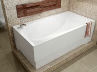Акриловая ванна Vayer Boomerang 180x80 L Гл000010188 без гидромассажа — фото 2, Акриловые ванны