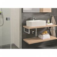 Раковина-чаша Roca Mila 50 32700B000 Белая — фото 6, Раковины накладные