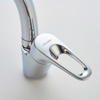 Смеситель для кухни Accoona H50 A5050 Хром — фото 4, Смесители для кухни