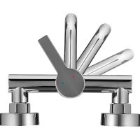 Товар: Смеситель для ванны Swedbe Diana 1030 Хром - фото 6 Смеситель для ванны Swedbe Diana 1030 Хром — фото 6, Смеситель для ванны