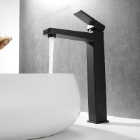 Смеситель для раковины Rose R28H R2811H Черный матовый — фото 5, Смесители для раковины