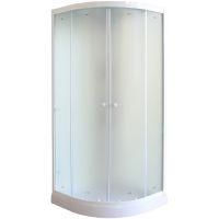 Душевая кабина Parly Bianco Эконом 90x90 EB931 без гидромассажа — фото 5, Душевые кабины