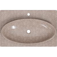 Раковина СанТа Вега 70 900142 Речной песок — фото 7, Раковины