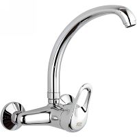 Смеситель для кухни Remer Remix R43 Хром — фото 1, Смесители для кухни