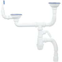 Товар: Сифон для кухонной мойки Iddis Kitchen Line S21UPS0i84 Хром - фото 1 Сифон для кухонной мойки Iddis Kitchen Line S21UPS0i84 Хром — фото 1, Сифоны для кухонной мойки