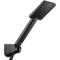 Душевой гарнитур Swedbe Hermes 5136B Черный матовый — фото 2, Душевые гарнитуры