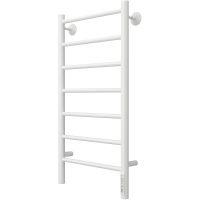 Электрический полотенцесушитель Larusso Джаз КС П7 400х800 4670078536433 Белый — фото 1, Электрические полотенцесушители