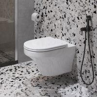 Товар: Унитаз подвесной безободковый CEZARES DUET CZR-2462-TH-TOR/CZR-2316-SC - фото 9 Унитаз подвесной безободковый CEZARES DUET CZR-2462-TH-TOR/CZR-2316-SC — фото 9, Подвесные унитазы