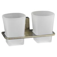 Товар: Exter K-5228D Подстаканник двойной - фото 4 Exter K-5228D Подстаканник двойной — фото 4, Аксессуары для раковины