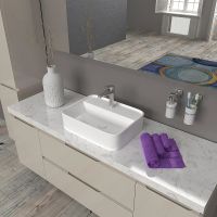 Товар: Раковина-чаша Point Меркурий 55 PN43833 Белая - фото 11 Раковина-чаша Point Меркурий 55 PN43833 Белая — фото 11, Раковины