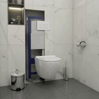 Товар: Клавиша смыва Maretti Umbria AC12UM-740 Белая матовая - фото 3 Клавиша смыва Maretti Umbria AC12UM-740 Белая матовая — фото 3, Кнопки смыва