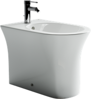 Товар: Биде Ceramicanova Star CN1906 Белое - фото 5 Биде Ceramicanova Star CN1906 Белое — фото 5, Биде напольные