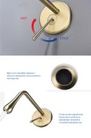 Товар: Смеситель для раковины Boch Mann Tropfen BM8926 Черный матовый - фото 6 Смеситель для раковины Boch Mann Tropfen BM8926 Черный матовый — фото 6, Смесители для раковины