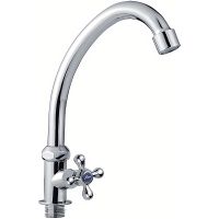 Кран для одного типа воды Ledeme H08 4108L Хром — фото 1, Краны