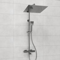 A199.119.141.087.CH Thermo Душевой комплект с термостатическим смесителем — фото 1, Душевые стойки