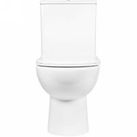 Унитаз компакт Bond F02-00 Белый с бачком и сиденьем Микролифт — фото 10, Напольные унитазы