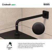 Товар: Кронштейн для верхнего душа Iddis Slide SLI39BSi61 Черный матовый - фото 2 Кронштейн для верхнего душа Iddis Slide SLI39BSi61 Черный матовый — фото 2, Комплектующие для душевого оборудования