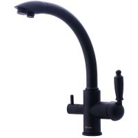 Смеситель для кухни Swedbe Selene Plus 8045 Черный матовый — фото 4, Смесители для кухни