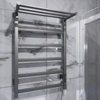 Товар: Электрический полотенцесушитель Altasan ПарусПроф 80х50 ПарусПроф8050ПГ с полкой Графит - фото 6 Электрический полотенцесушитель Altasan ПарусПроф 80х50 ПарусПроф8050ПГ с полкой Графит — фото 6, Электрические полотенцесушители