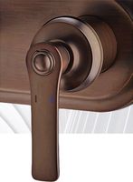 Смеситель для раковины Swedbe Terracotta Art 2504 Терракота — фото 2, Смесители для раковины